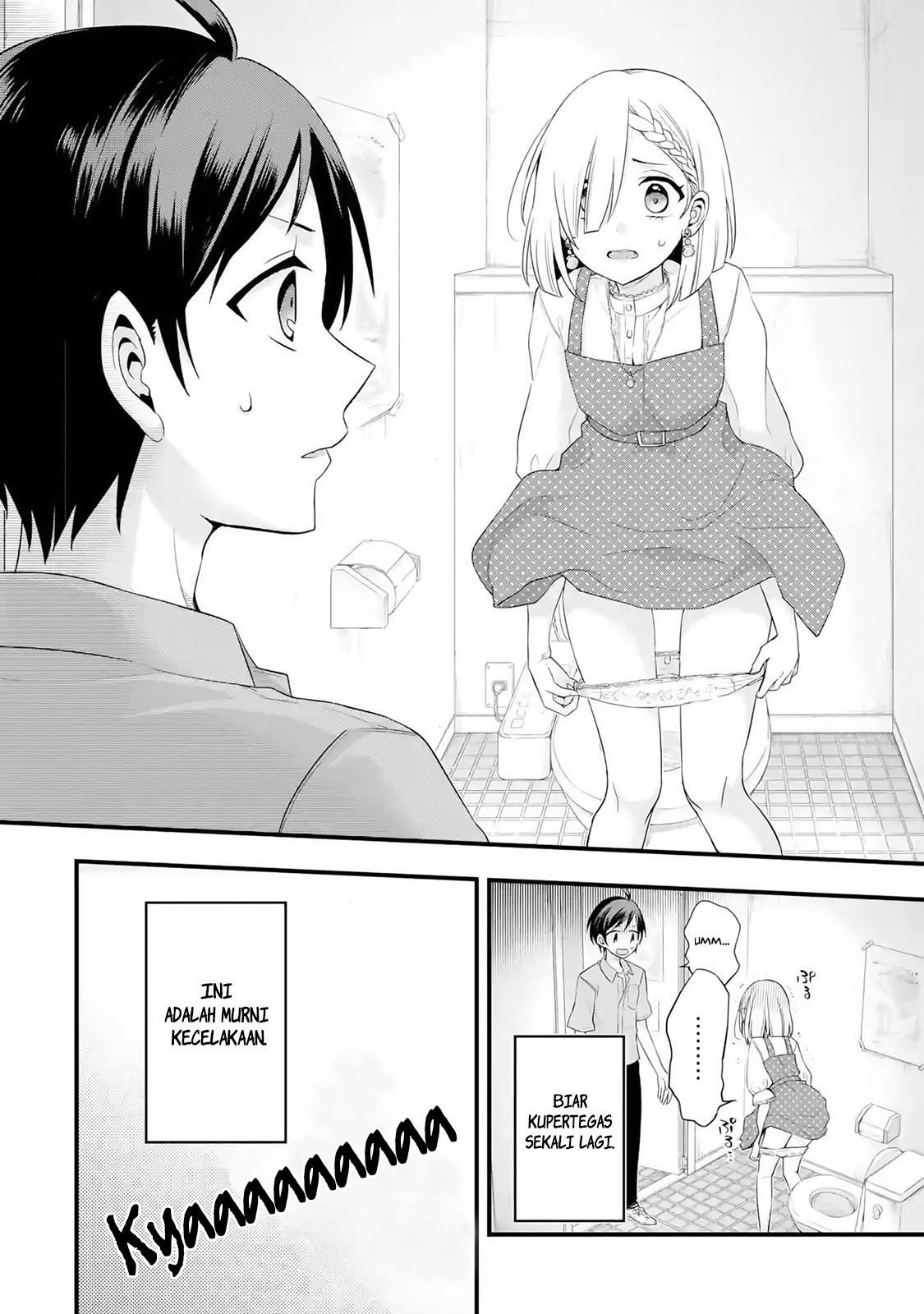 Tomodachi no Imouto ga Ore ni Dake Uzai Chapter 02.1 Bahasa Indonesia